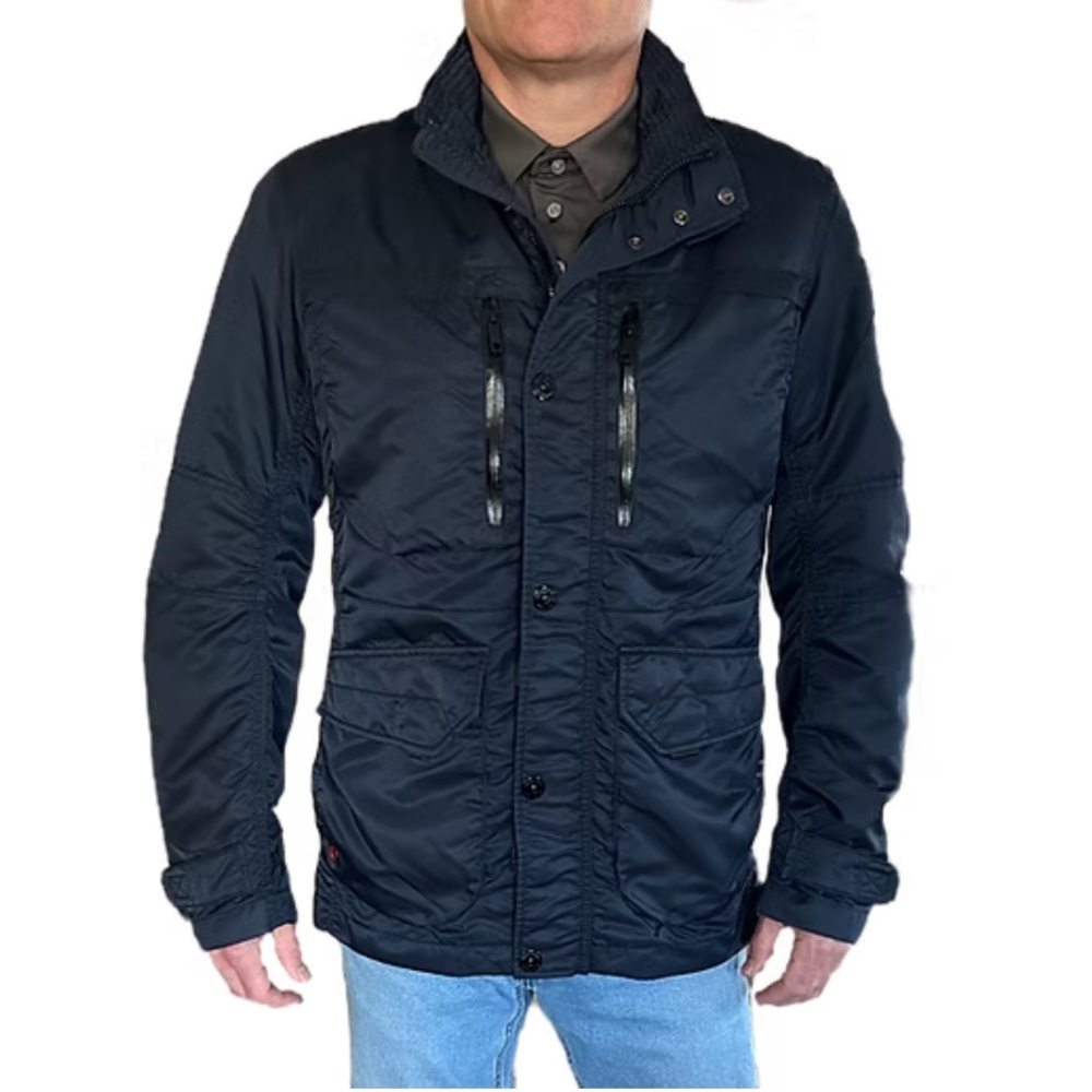 Strellson Phantom Coat in Navy